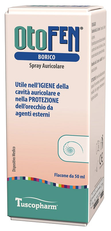 OTOFEN BORICO SPRAY AURICOL.50ML