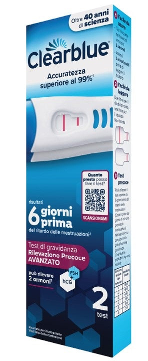 CLEARBLUE TEST GRAVIDANZA 2PZ
