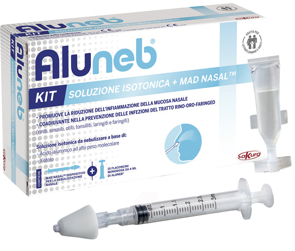 ALUNEB KIT ISO 15FL+MAD.NASAL