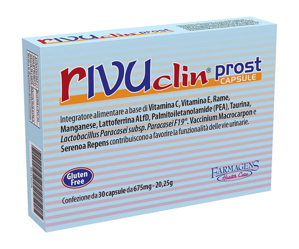 RIVUCLIN PROST             30CPS