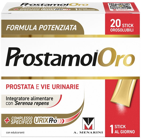 PROSTAMOL ORO 20STICK OROSOLUBIL