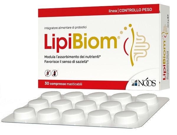 LIPIBIOM MASTICABILI       30CPR