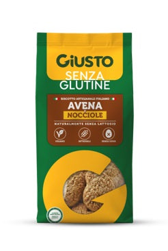 GIUSTO BISCOT.AVENA&NOCC.S/G200G