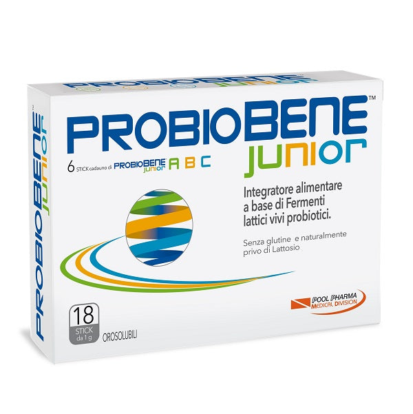 PROBIOBENE JUNIOR    18STICK ORO