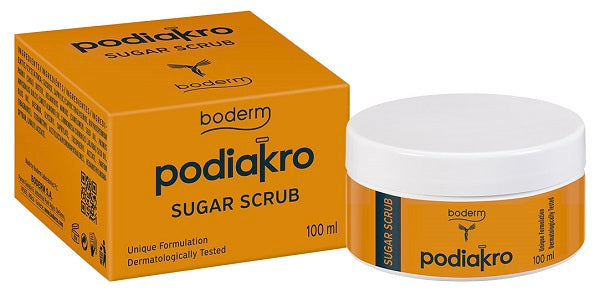 PODIAKRO SUGAR SCRUB       100ML