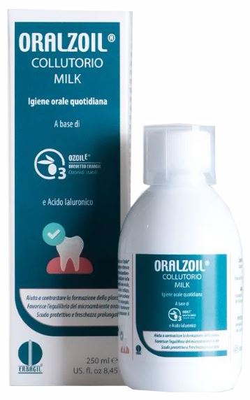 ORALZOIL COLLUTORIO MILK   250ML