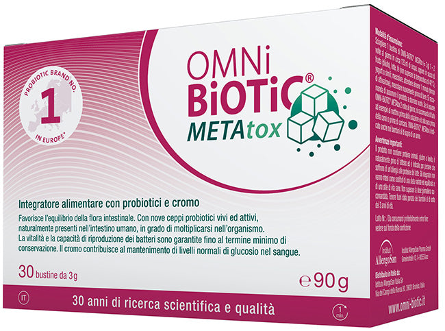OMNI BIOTIC METATOX         30BS