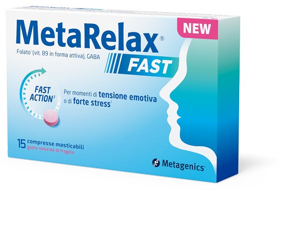 METARELAX FAST      15CPR MASTIC