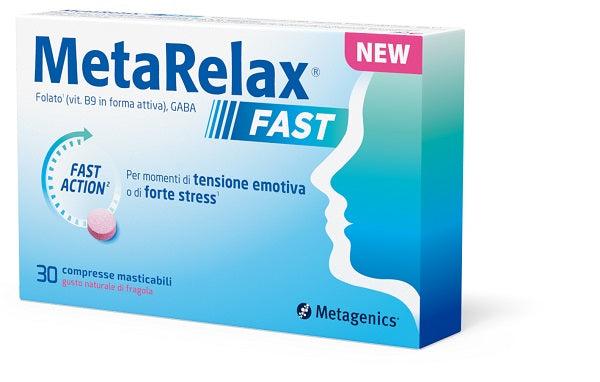 METARELAX FAST      30CPR MASTIC