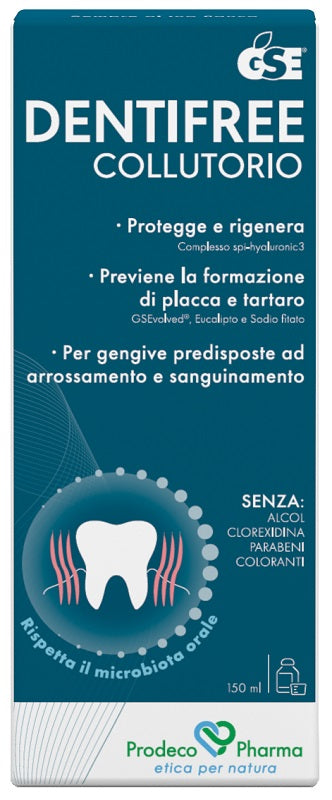 GSE DENTIFREE COLLUTORIO   150ML