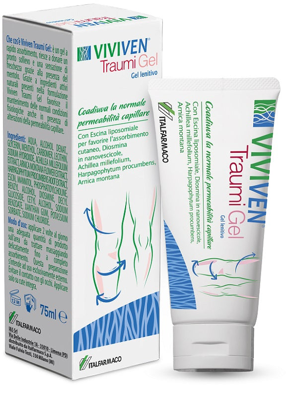 VIVIVEN TRAUMI GEL LENITIVO 75ML