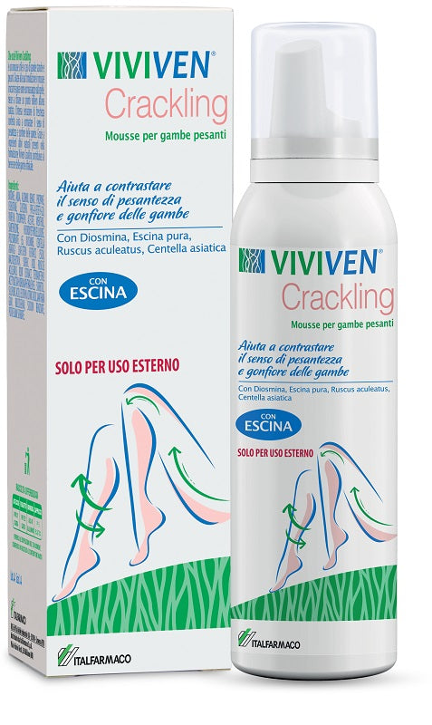 VIVIVEN CRACKLING MOUS.GAMB150ML
