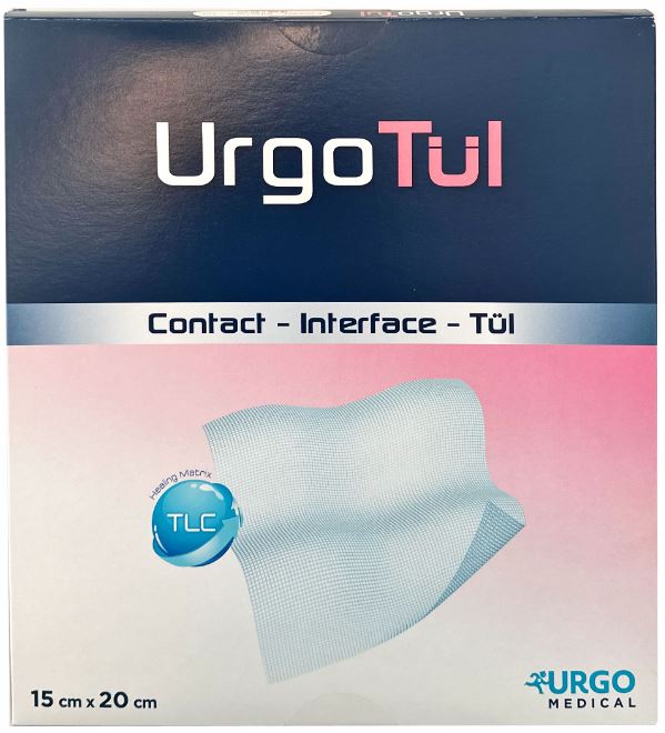 URGOTUL             15X20CM 10PZ
