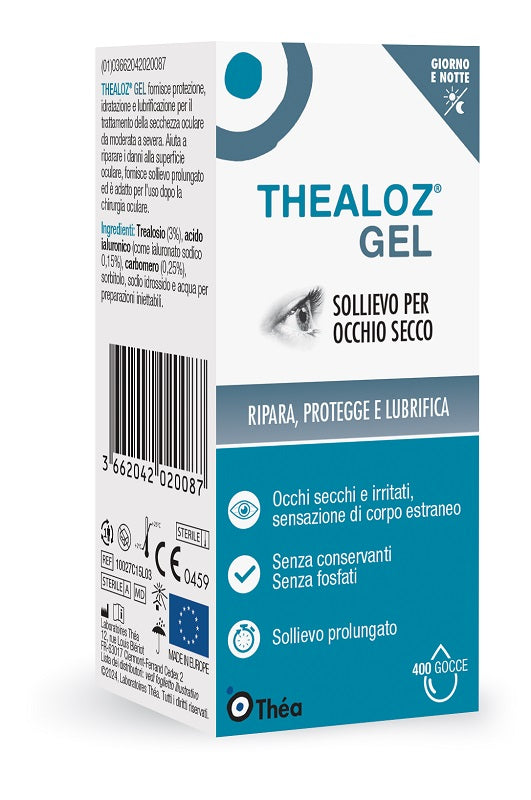 THEALOZ GEL GOCCE OCULARI    15G