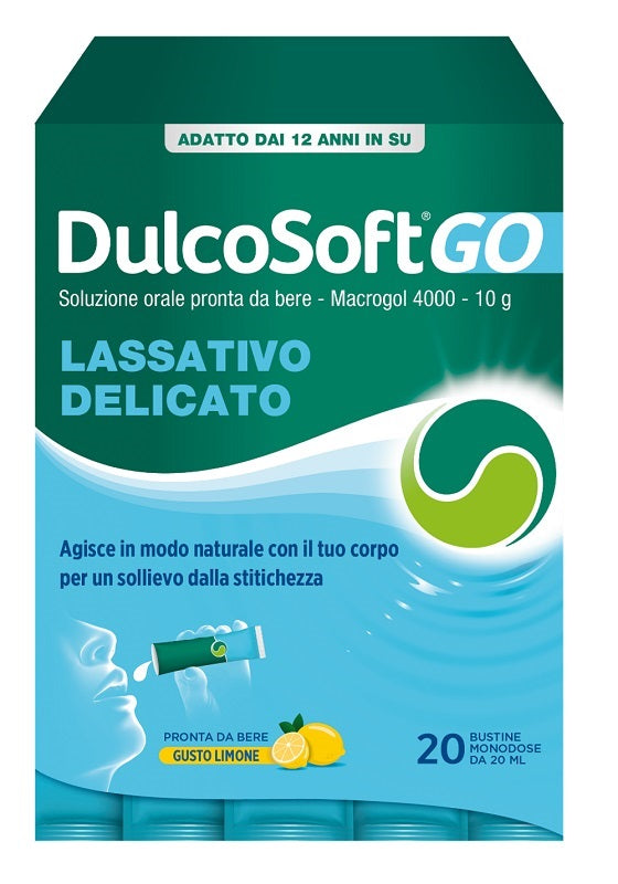 DULCOSOFT GO           20BS 20ML