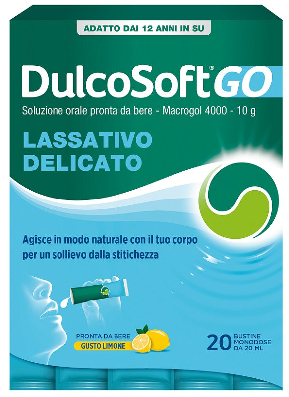 DULCOSOFT GO 20BUST 20ML
