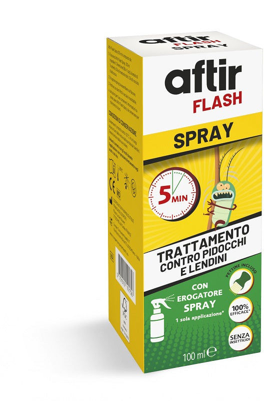 AFTIR FLASH SPRAY 100ML