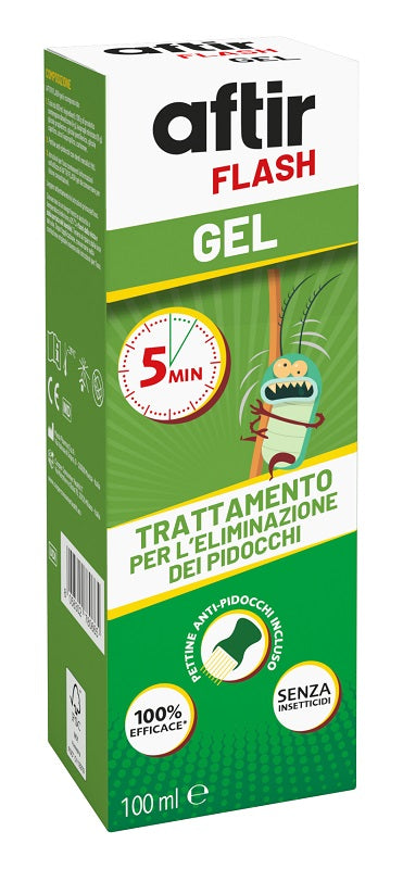 AFTIR FLASH GEL            100ML