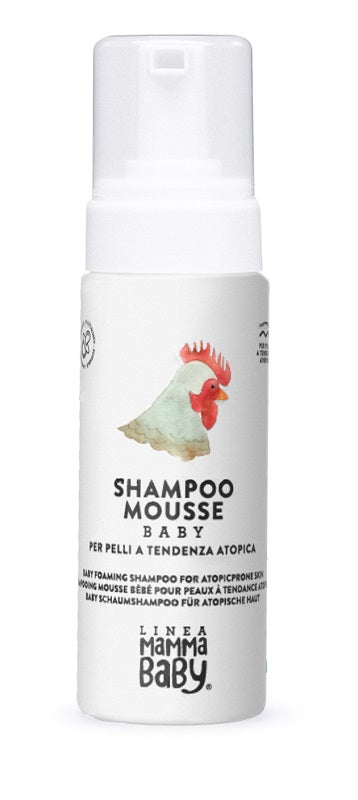 MAMMABABY SHAMPOO MOUSSE   150ML