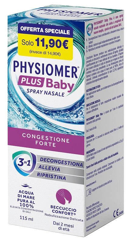 PHYSIOMER PLUS BABY SPR NAS TP