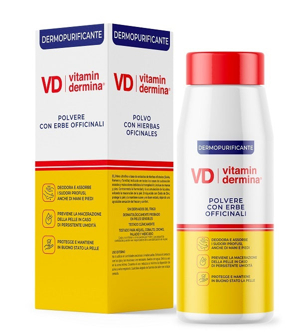 VITAMINDERMINA POLVERE ERBE 100G