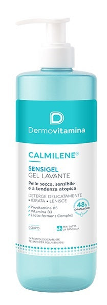 DERMOVITAMINA CALM.SENSIGEL400ML