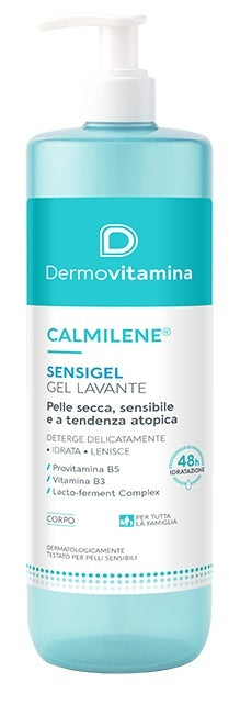 DERMOVITAMINA CALM.SENSIGEL  1LT