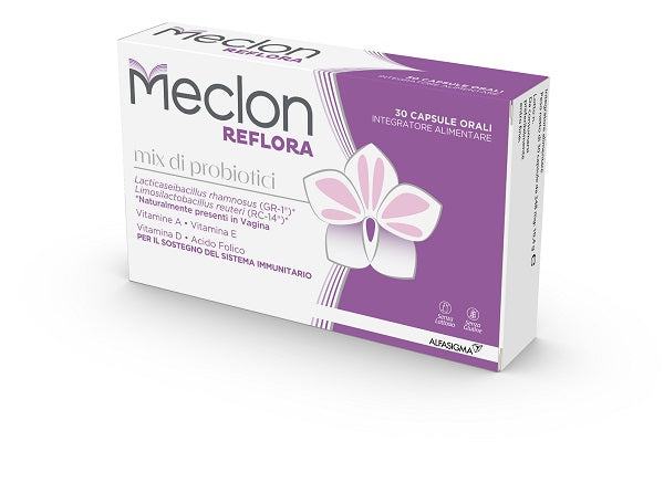 MECLON REFLORA       30CPS ORALI