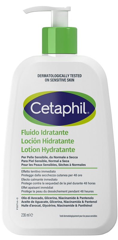 CETAPHIL FLUIDO IDRATANTE  236ML