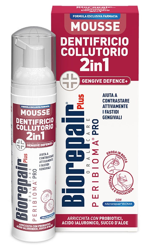 BIOREPAIR PLUS MOUSSE 2IN1