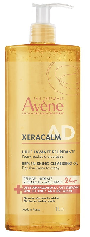 AVENE XERACALM AD OLIO DET.  1LT