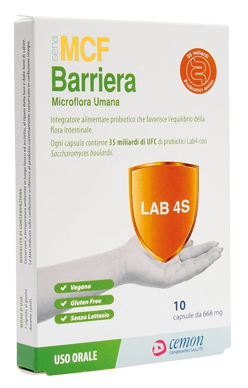 MCF BARRIERA               10CPS