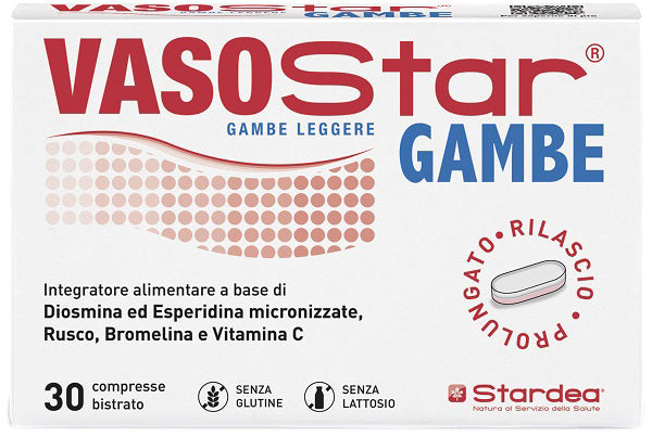 VASOSTAR GAMBE             30CPR