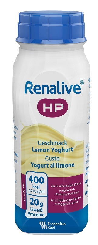 RENALIVE HP YOGURT LIMONE    4FL