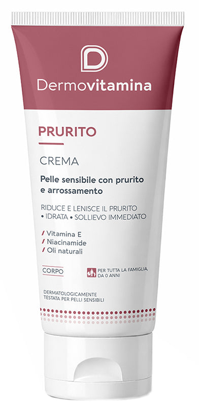 DERMOVITAMINA PRURITO CR.  200ML
