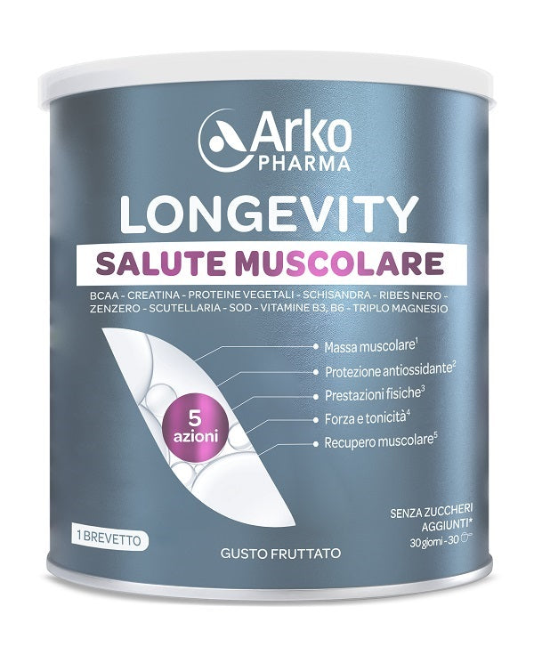 LONGEVITY SALUTE MUSCOLARE  285G