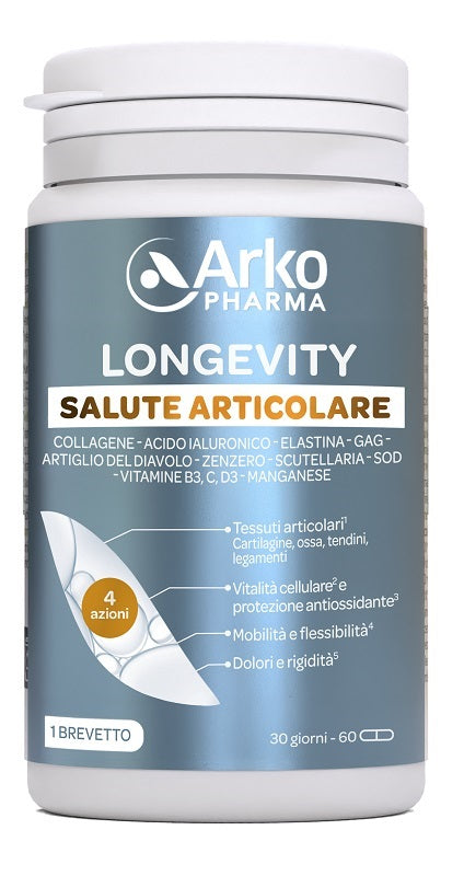 LONGEVITY SALUTE ARTICOLARE60CPS