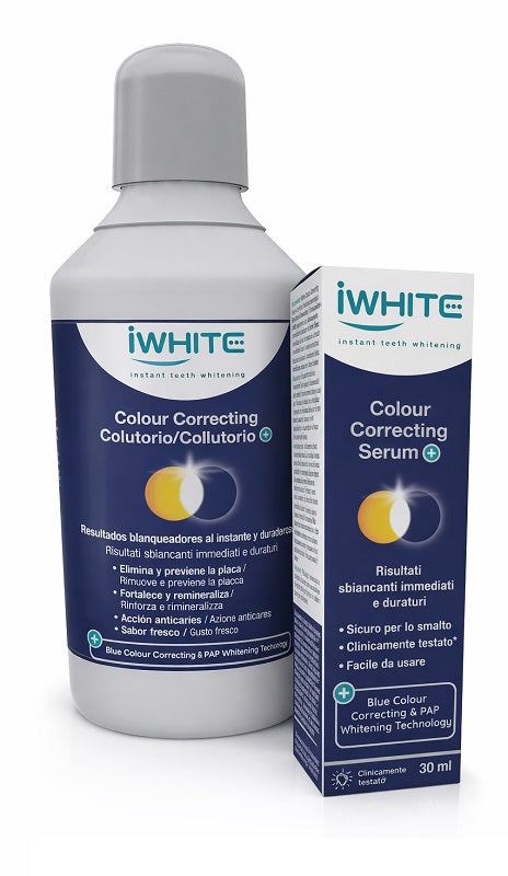 IWHITE SERUM&COLLUTORIO