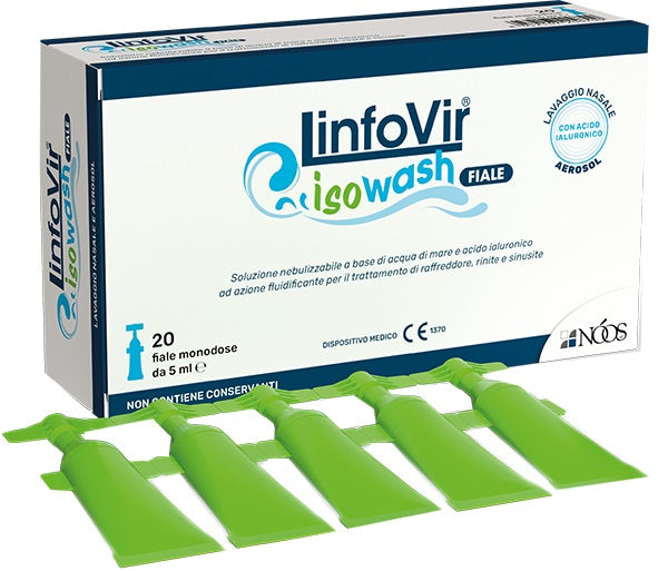 LINFOVIR ISOWASH FIALE    20F5ML