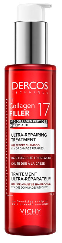 DERCOS COLLAGEN17 PRE SH 150ML