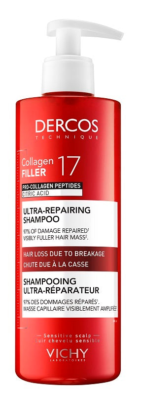 DERCOS COLLAGEN17 SH 400ML