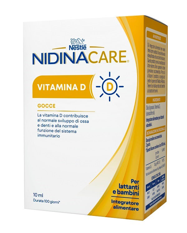 NIDINACARE VITAMINA D       10ML