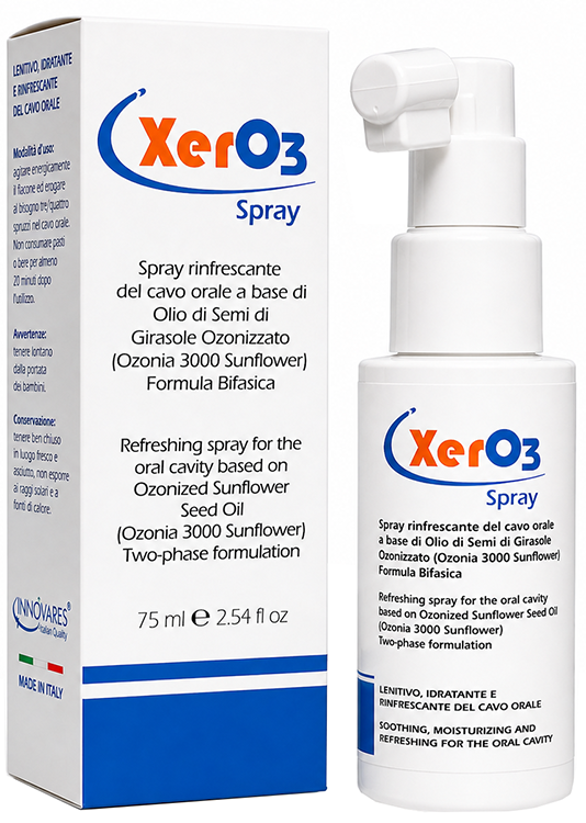 XERO3 SPRAY ORALE           75ML