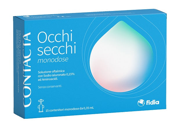 CONTACTA OCCHI SECCHI MONOD.15PZ