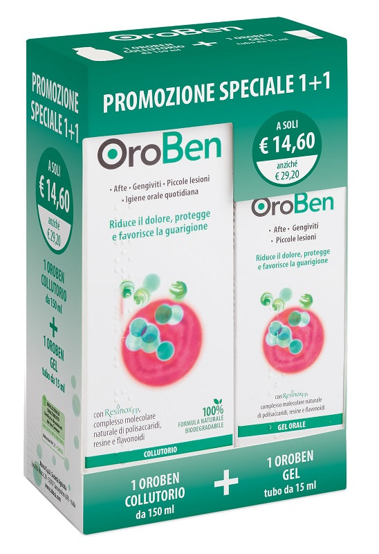 OROBEN COLLUTORIO+GEL