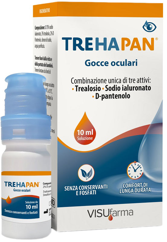 TREHAPAN GOCCE OCULARI      10ML