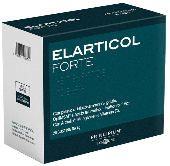 PRINCIPIUM ELARTICOL FORTE  20BS