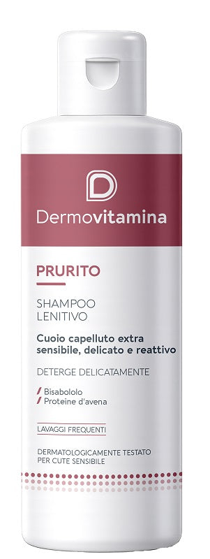 DERMOVITAMINA PRURITO SH.  200ML