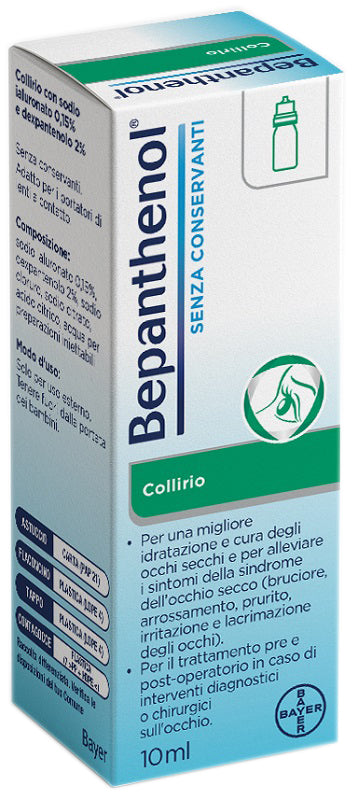BEPANTHENOL COLLIRIO 10ML