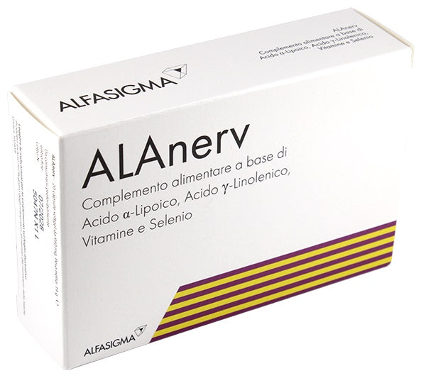 ALANERV            20CPS SOFTGEL